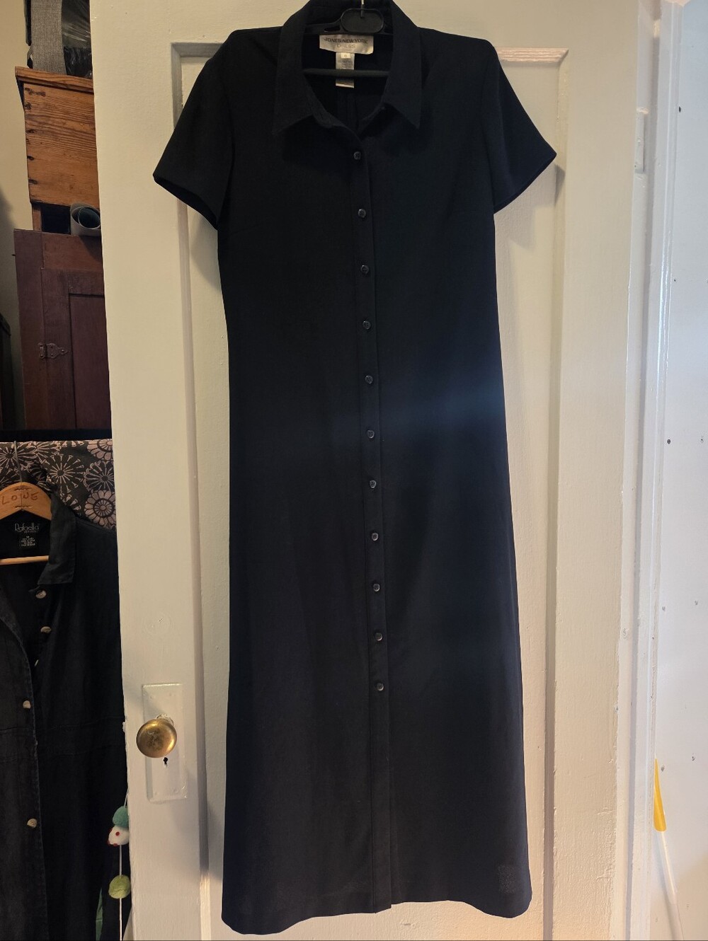 Vintage Jones New York Shirt Dress